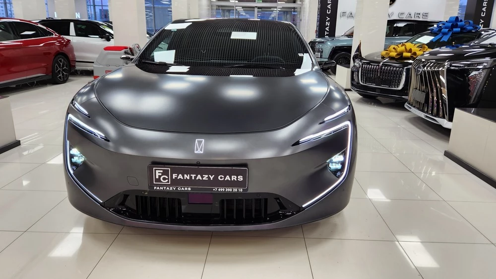 avatr 12 в России спереди