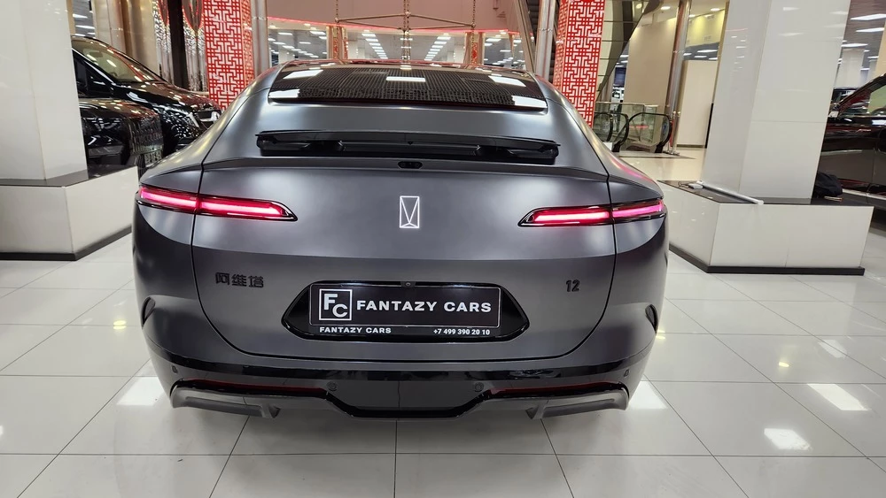 avatr 12 в России сзади