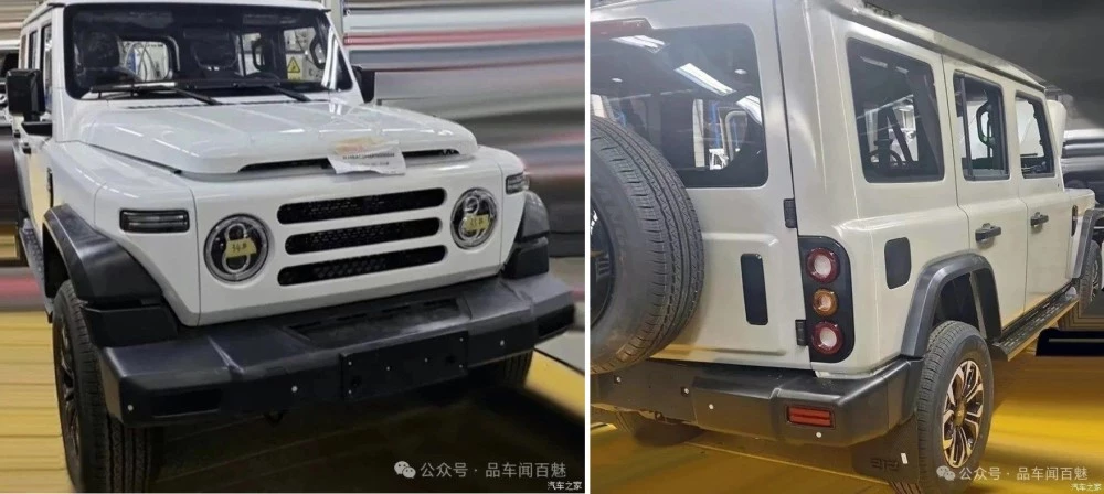 BAW BJ212 в Китае новый без камуфляжа