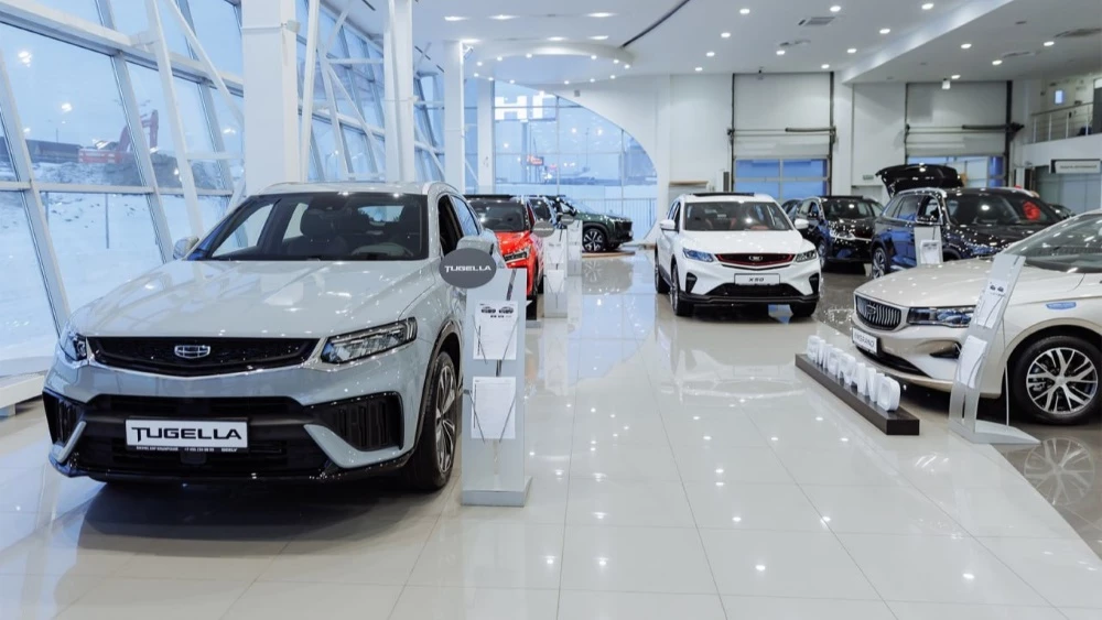 дилерский центр Geely Belgee Бизнес кар