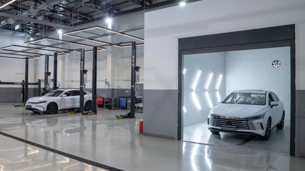 BYD в Узбекистане сервис официальный дилер