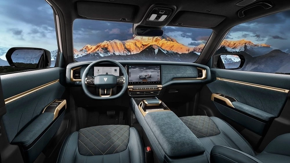 Changan Deepal G318 салон интерьер