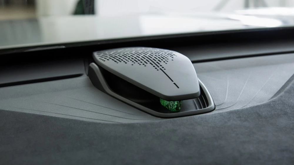 Changan Uni-Z салон интерьер передняя панель