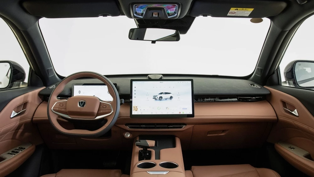 Changan Uni-Z салон интерьер