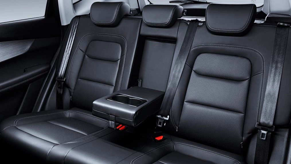 Chery Tiggo 7 Sport в Бразилии салон интерьер сиденья второй ряд