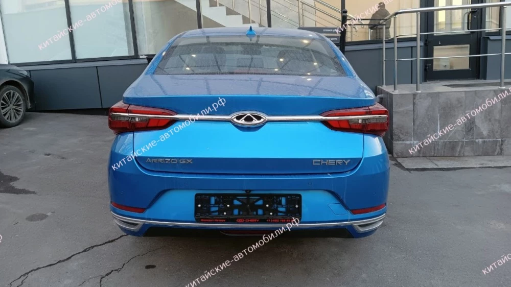 Седан Chery Arrizo GX в России Москве сзади