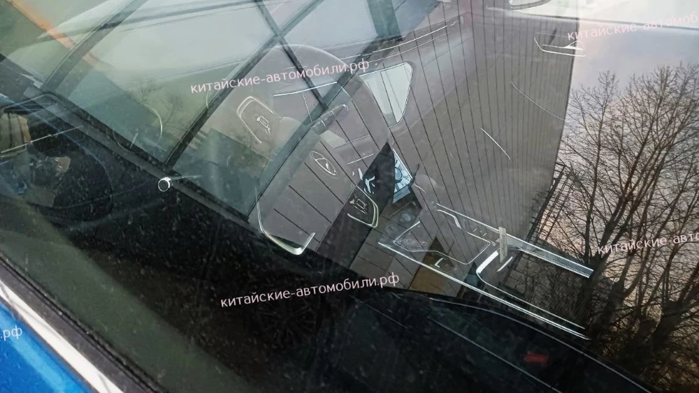 Седан Chery Arrizo GX в России Москве салон интерьер