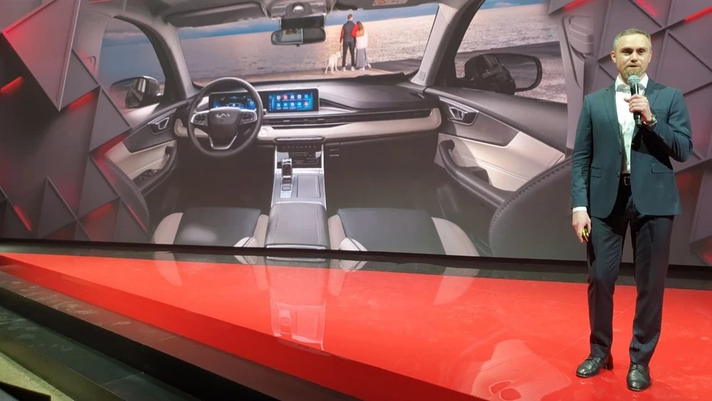 Chery Tiggo 4 Pro 18 Years Edition презентация директор Бренда