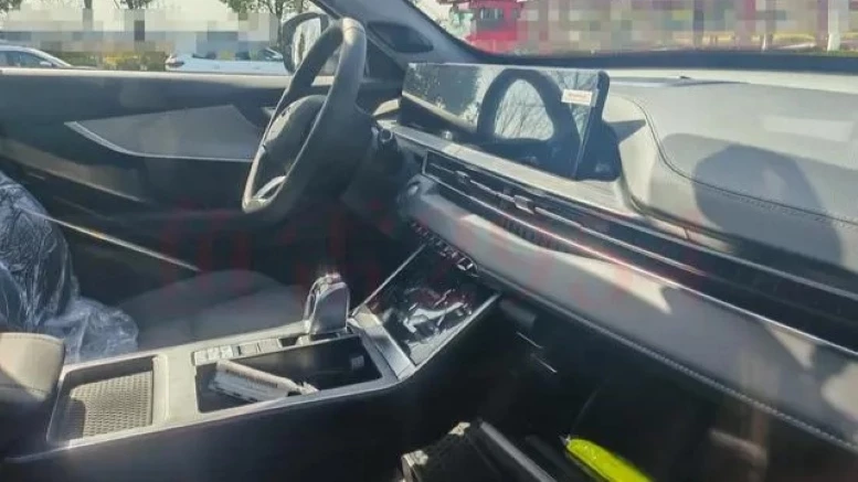 обновленный Chery Tiggo 7 Pro салон интерьер