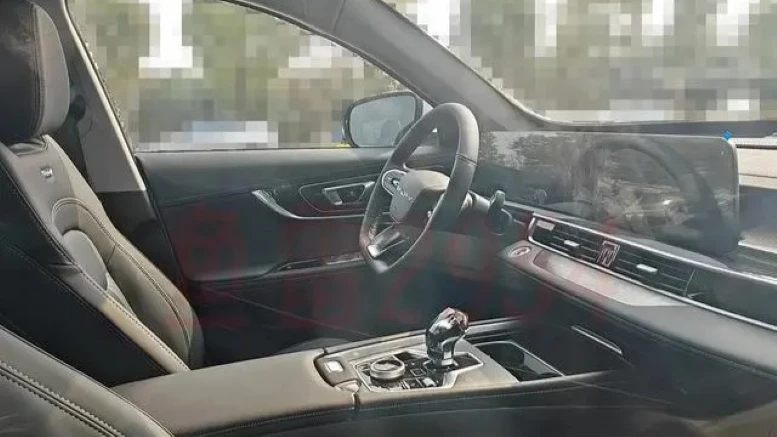 Обновленный кроссовер Chery Tiggo 7 Pro с автоматической трансмиссией салон интерьер