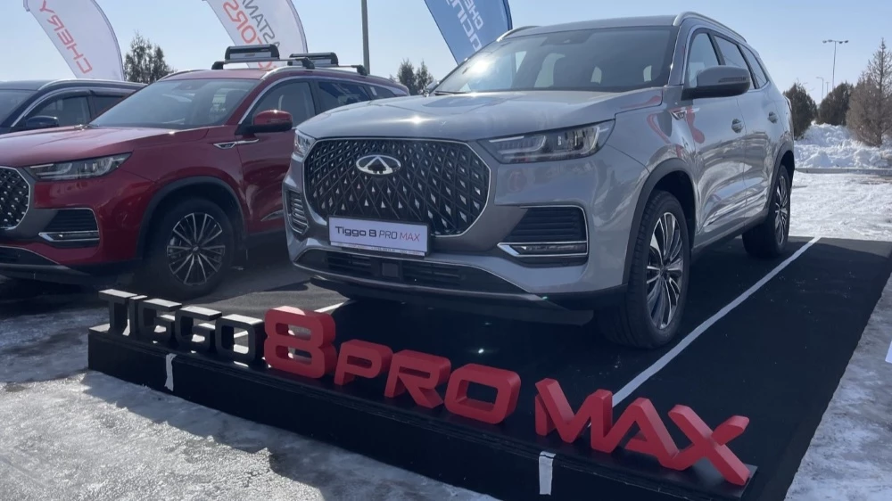 Обновленный Chery Tiggo 8 Pro Max в Казахстане с казахским языком