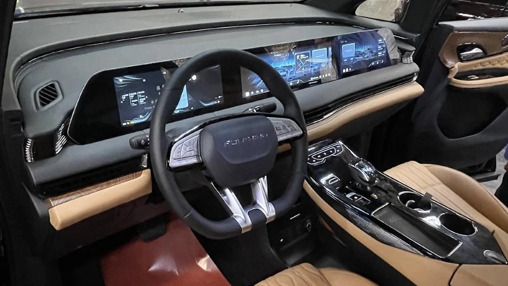 Dongfeng Forthing V9 салон интерьер