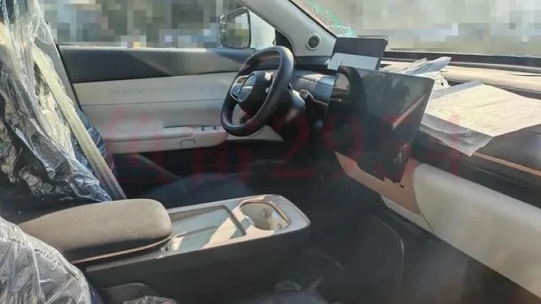 Exlantix ET экспортная версия салон интерьер