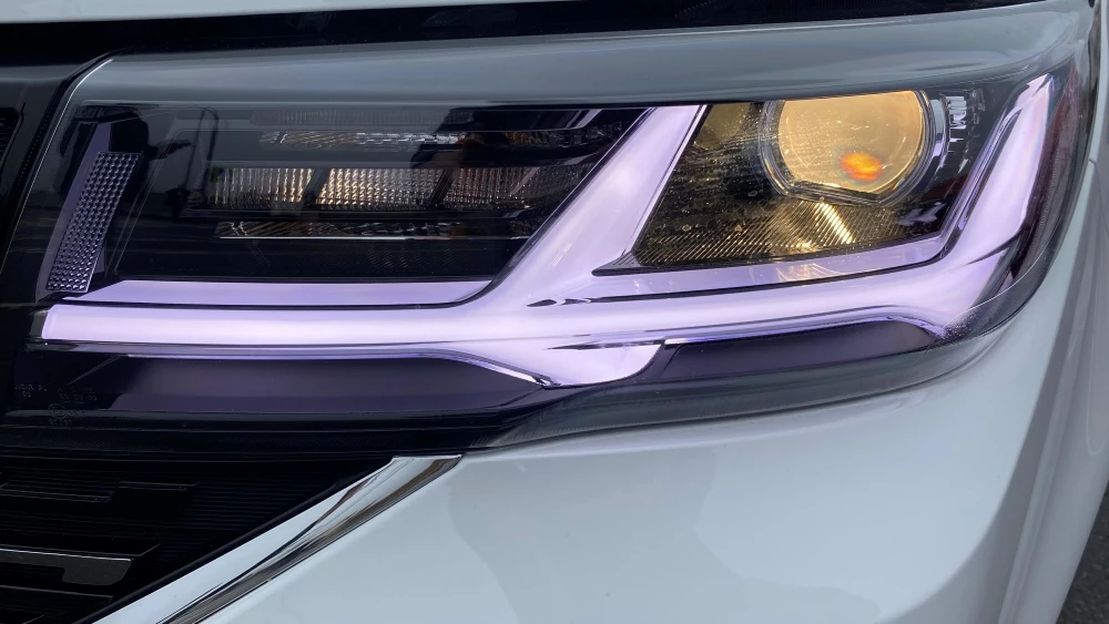 Forthing T5 линзованные фары