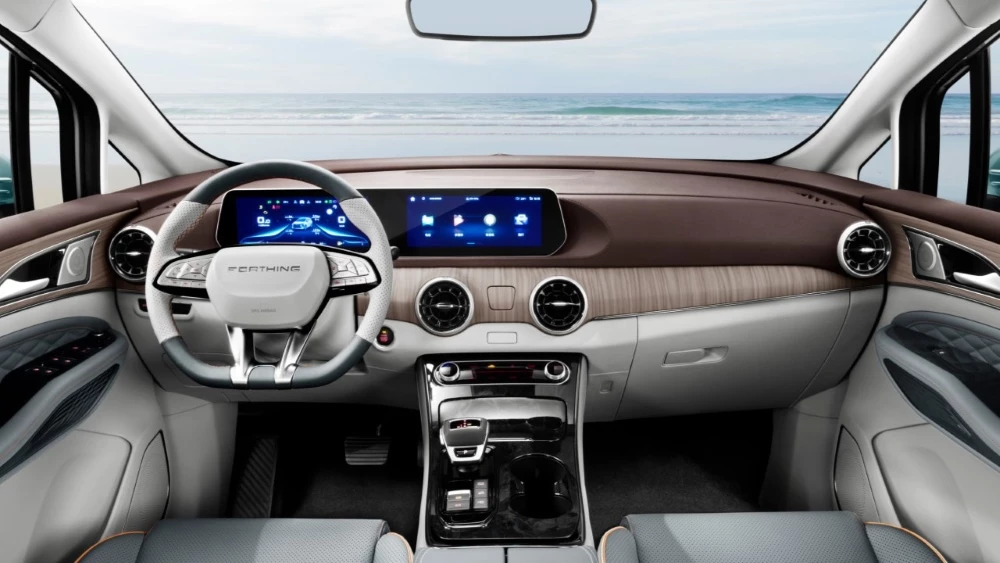 Forthing YACHT салон интерьер