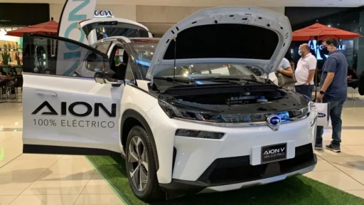 GAC зарегистрировал в России электромобили Aion. Какие модели предлагает этот бренд
