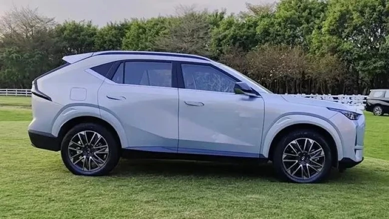 GAC GS4 Max сбоку