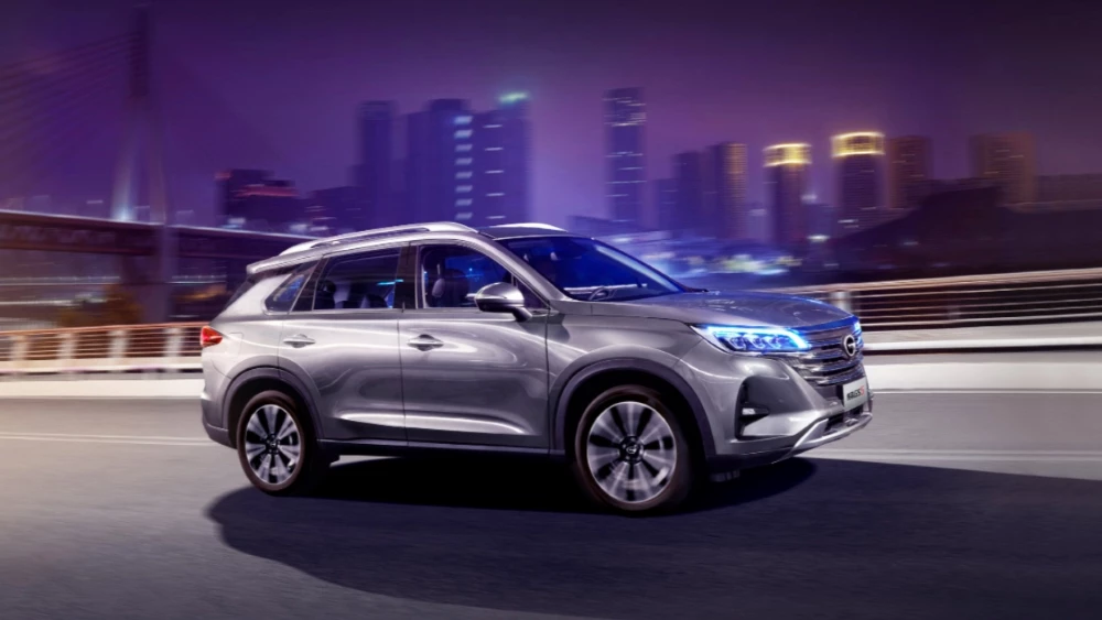 GAC GS5 в лизинг со скидкой