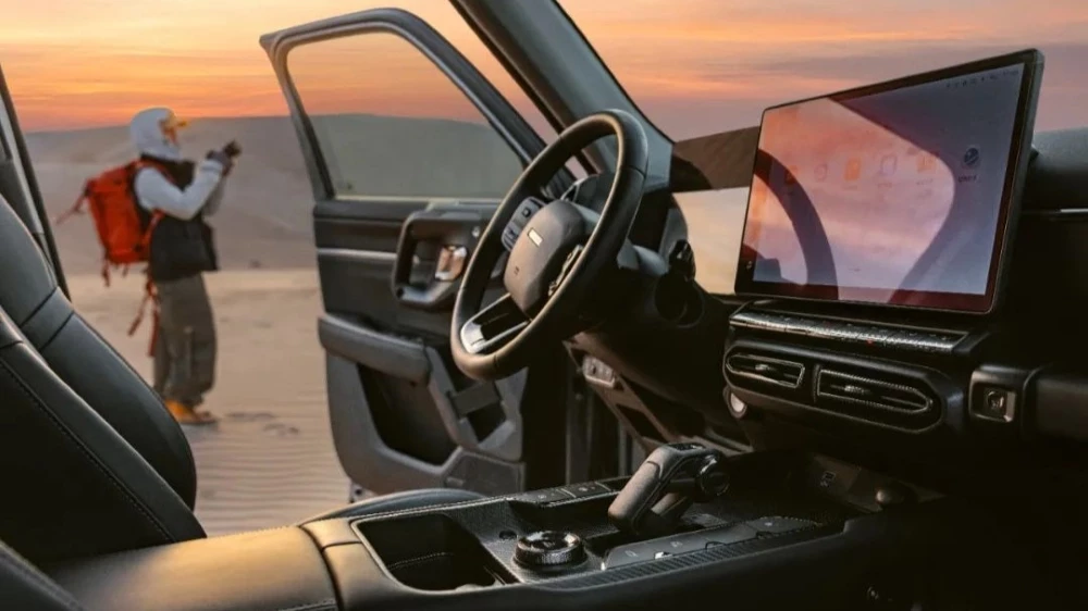 Haval Dargo второго поколения гибридный салон интерьер обновленный