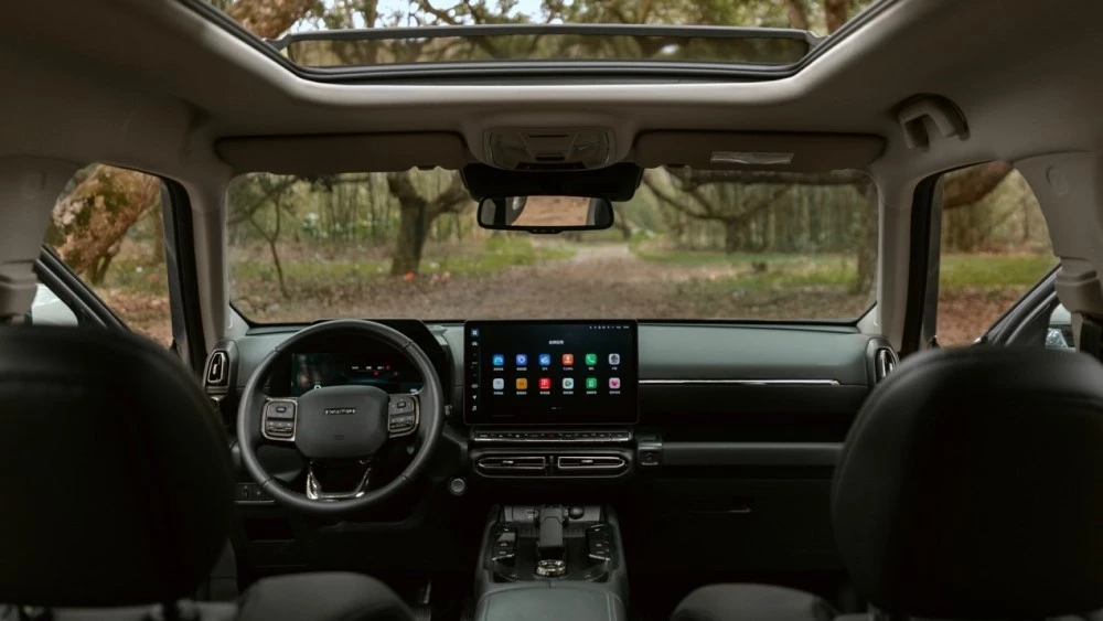 Обновлённый Haval Dargo второго поколения салон интерьер