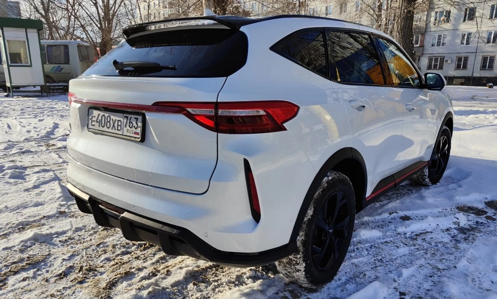 Haval F7 под микроскопом Мишина завершение проекта