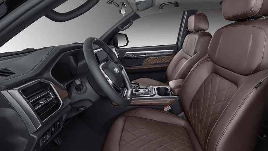 Пикап JAC T9 салон интерьер