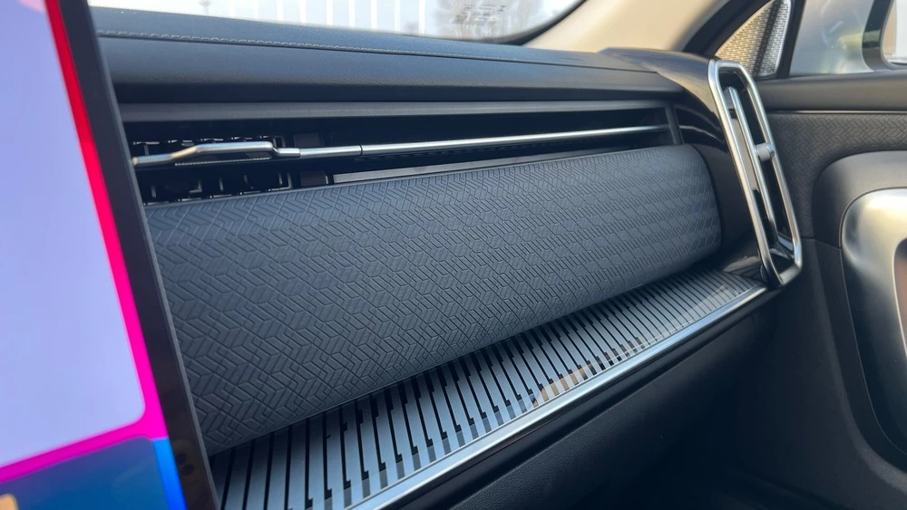 jaecoo J7 тест салон интерьер передняя панель