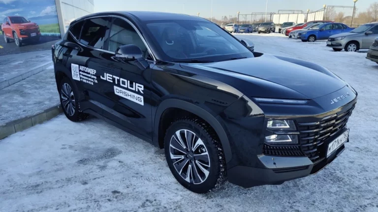 jetour dashing тест мишина спереди сбоку