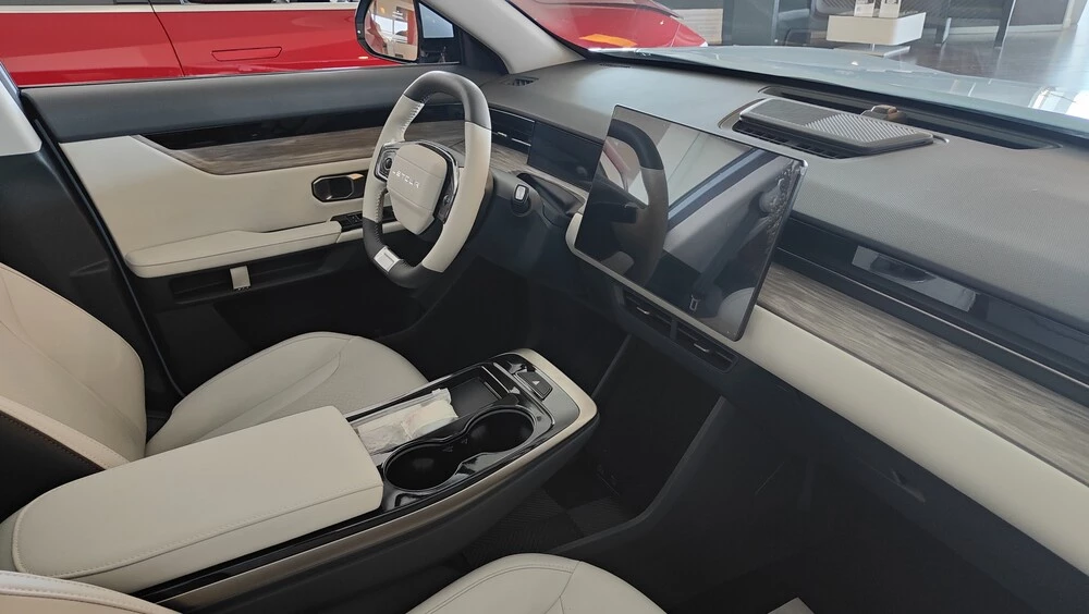 jetour dashing тест мишина салон интерьер с двигателем 1.5