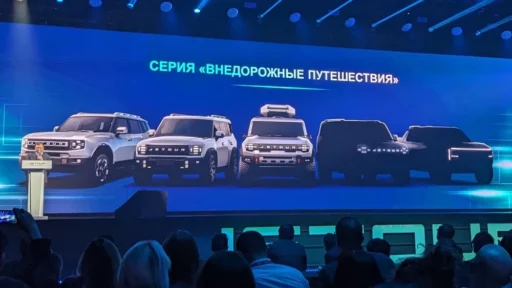 Презентация новинки Jetour