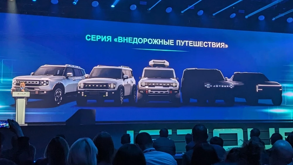 Презентация новинки Jetour