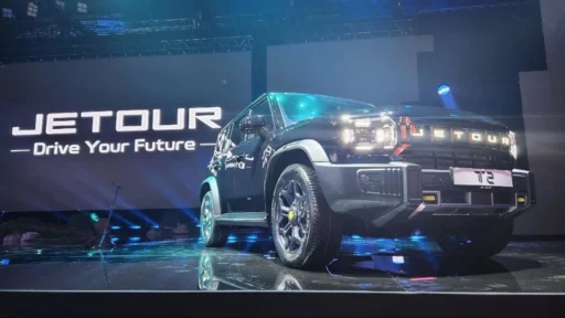 Кроссовер Jetour T2 планы презентация новинки