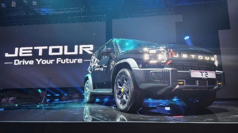 Масштабные планы Jetour, BAIC X75 и новый Haval H9. Всё о новинках на этой неделе Кроссовер Jetour T2 планы презентация новинки