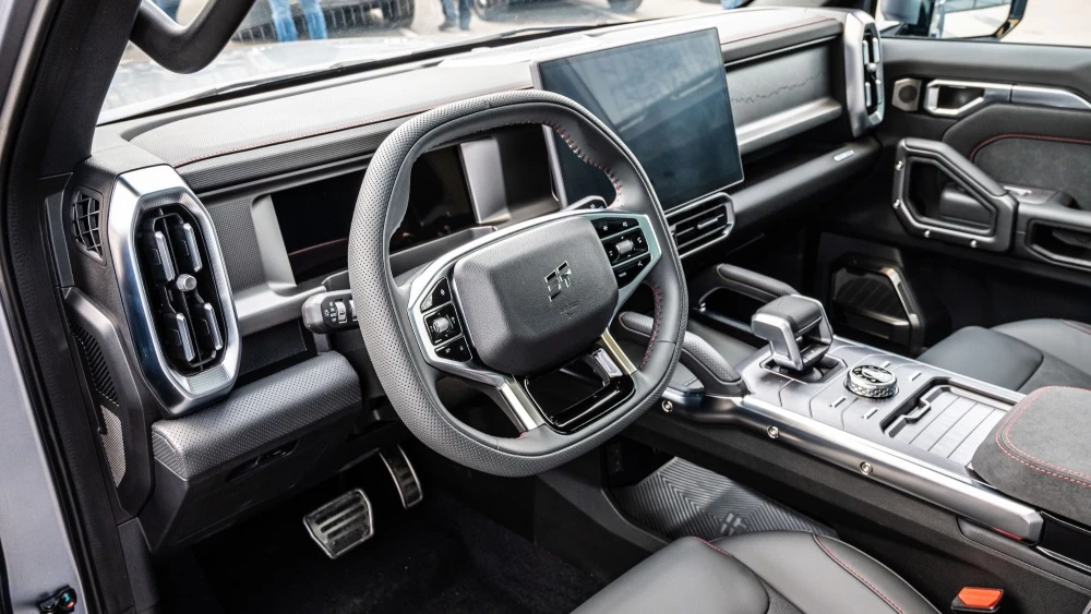 Jetour T2 салон интерьер