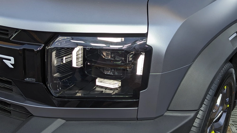 Jetour T2 передняя оптика фары