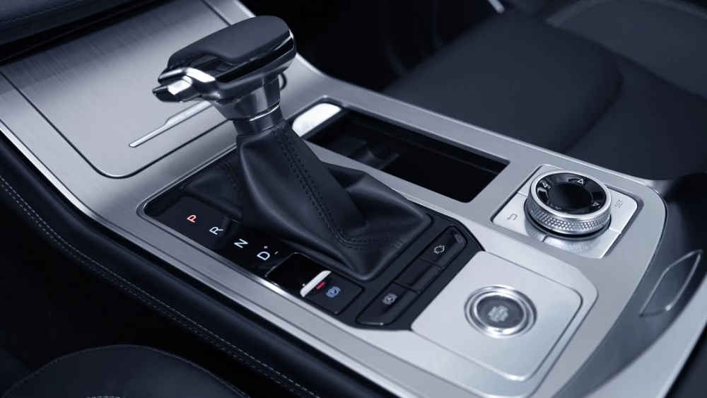 Jetour X70 селектор тоннель