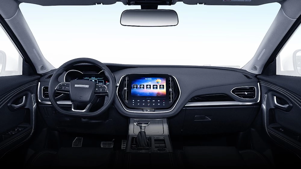 Jetour X70 салон интерьер