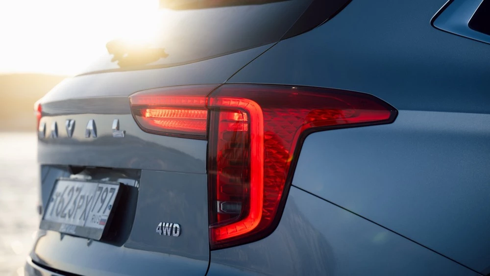 Обновленный новый Haval Jolion задние фары