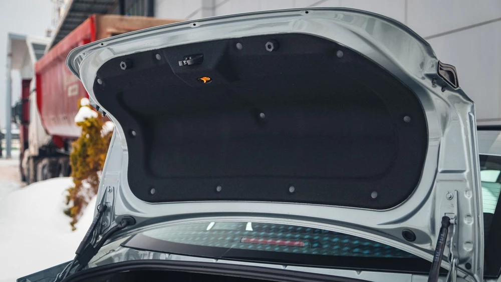 Kaiyi E5 багажник крышка