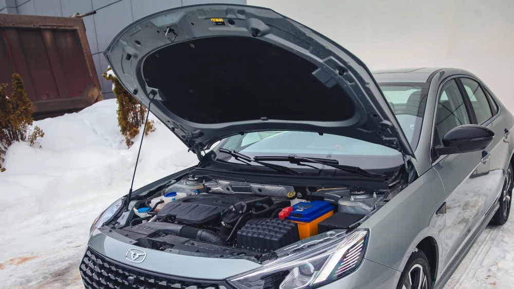 Kaiyi E5 мотор двигатель капот крышка