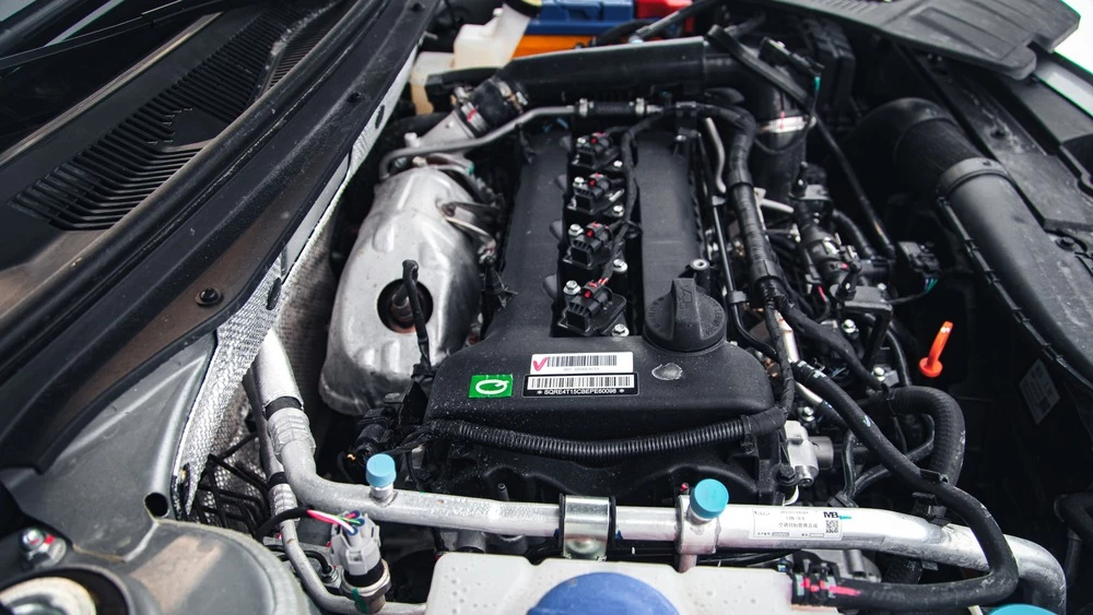 Kaiyi E5 мотор двигатель