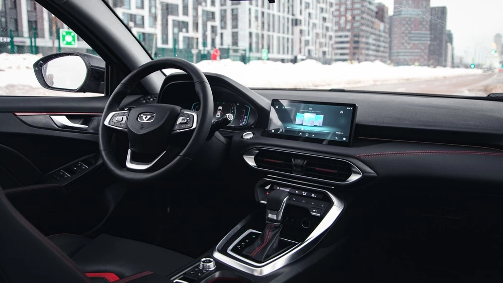 Kaiyi E5 салон интерьер