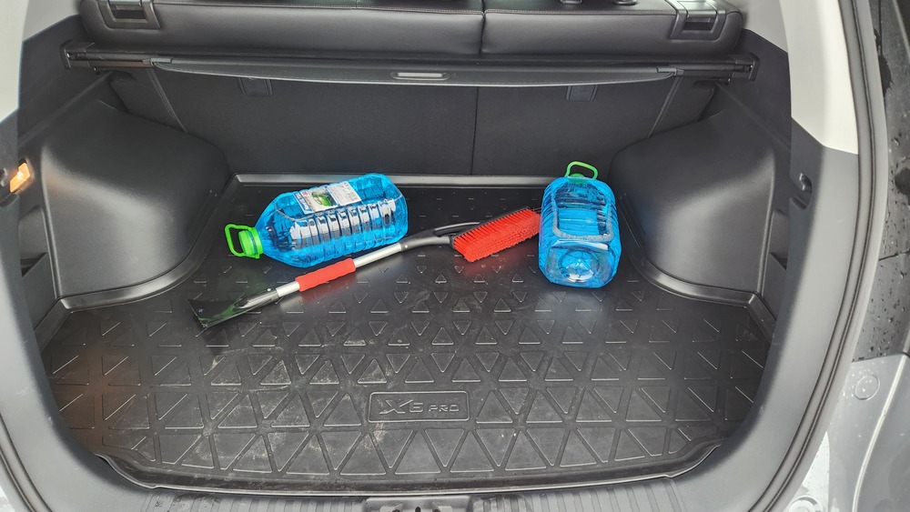 Livan X6 Pro салон интерьер багажник