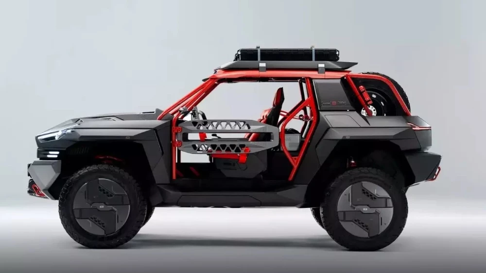 M-Hero M-Hunter сбоку