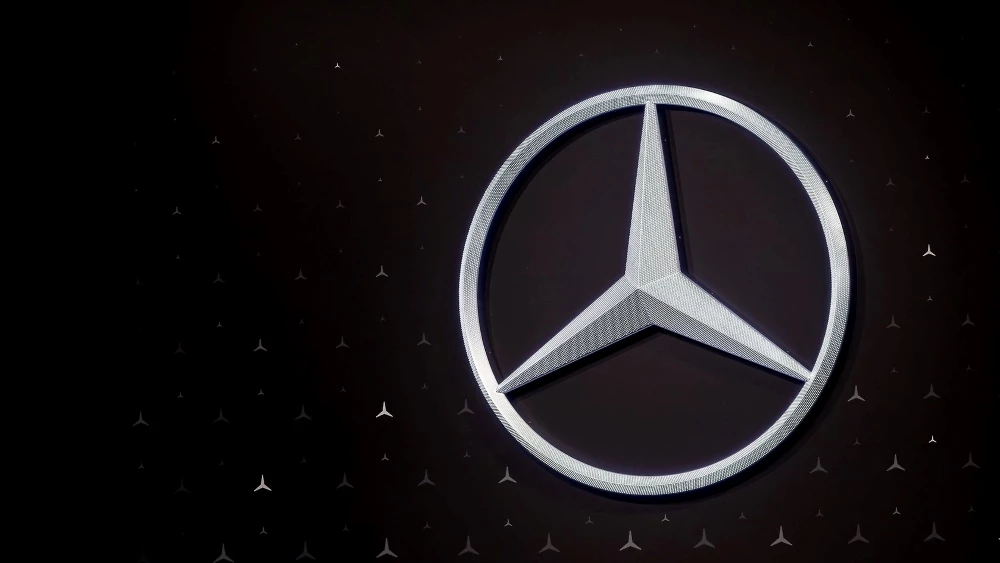 Mercedes-Benz логотип