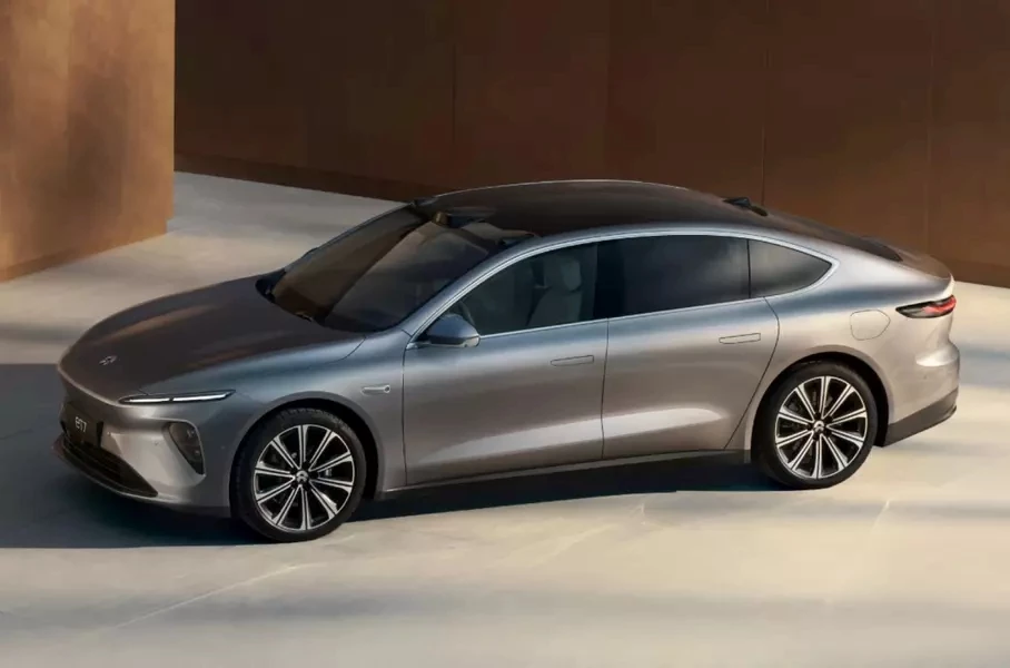 Nio ET7 обновленный рестайлинг