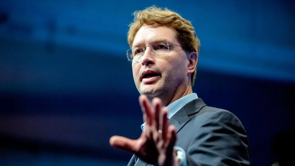 Гендиректор Mercedes-Benz Ола Келлениус