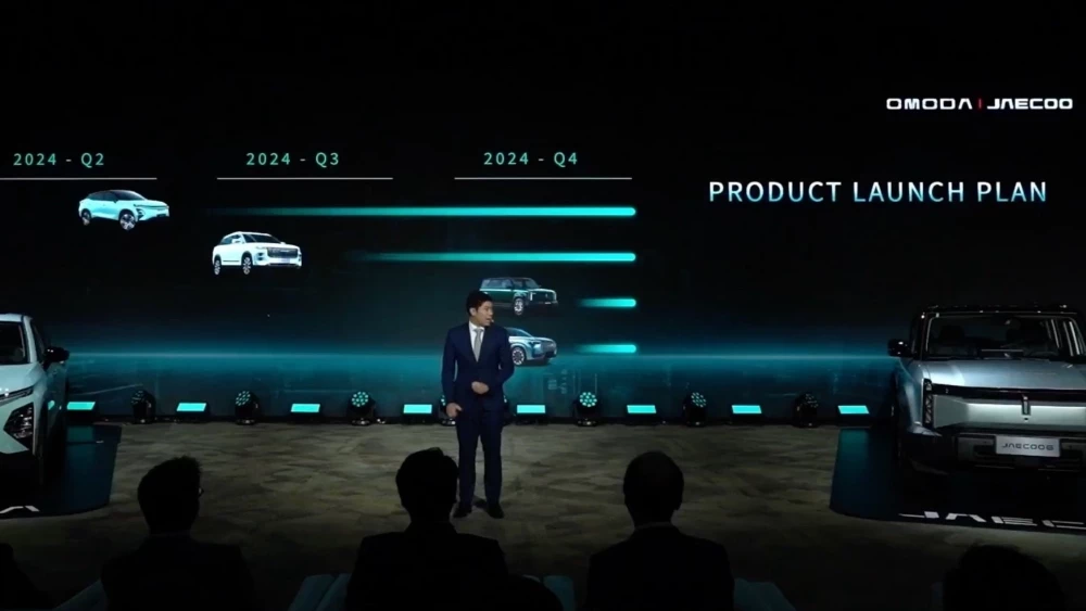 jaecoo в таиланде новинки модельный план