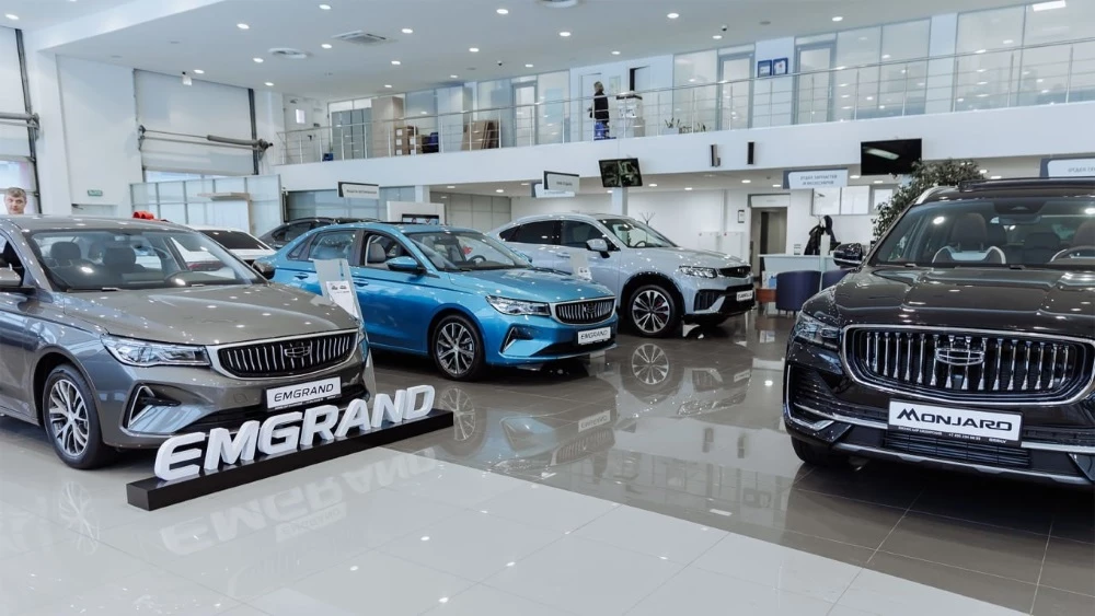 GEELY – лидер по продажам среди иномарок в России дилерский центр автосалон GEELY БИЗНЕС КАР Лосиный Остров