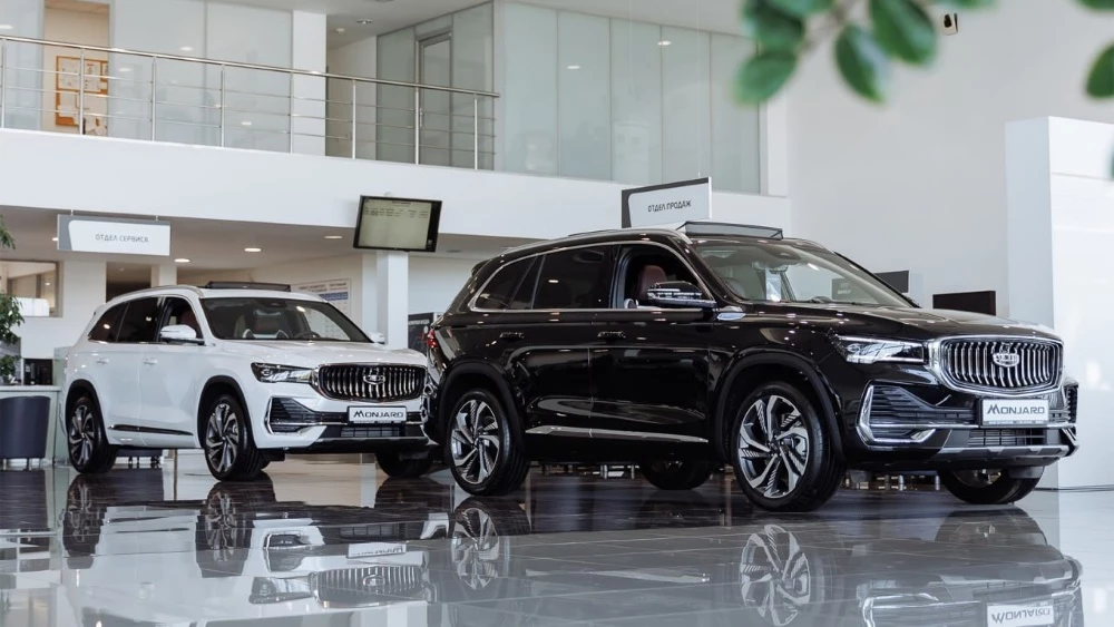 дилерский центр автосалон GEELY БИЗНЕС КАР Лосиный Остров